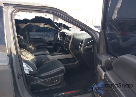 2018 Ford F-150 Raptor из США, поврежденный, VIN 1FTFW1RG5JFD04146